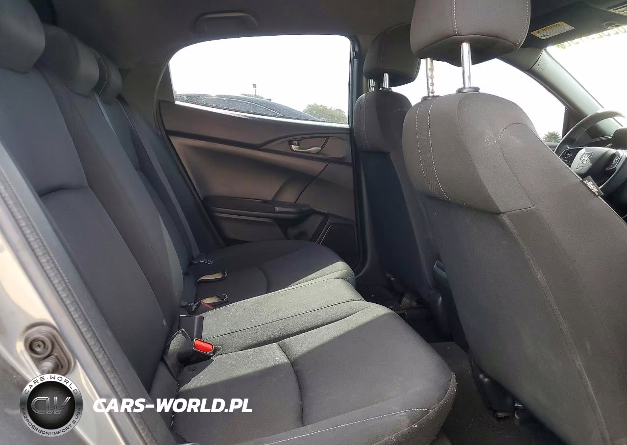 2017 Honda Civic Lx VIN:SHHFK7G29HU208751 - 10