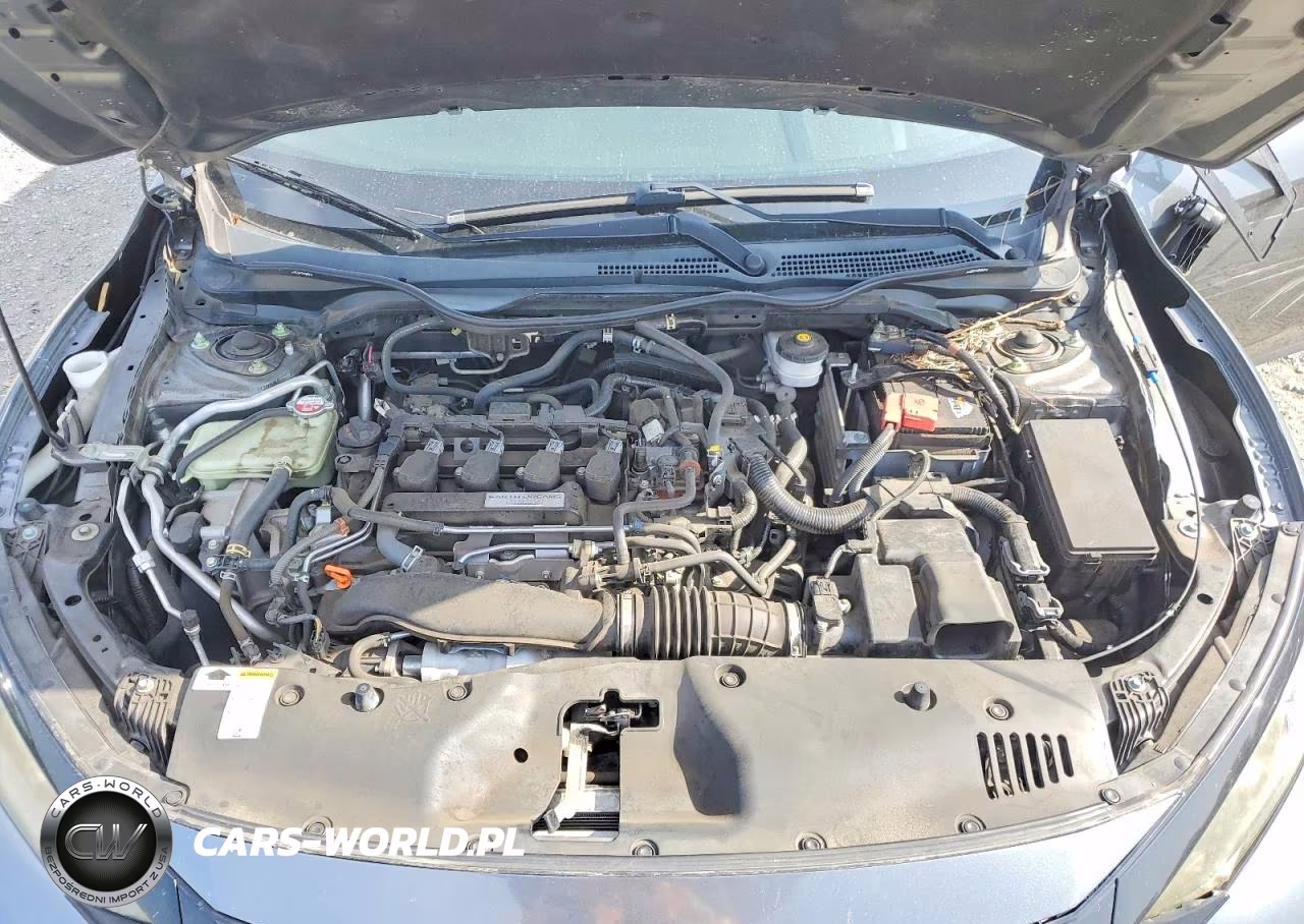 2017 Honda Civic Lx VIN:SHHFK7G29HU208751 - 11