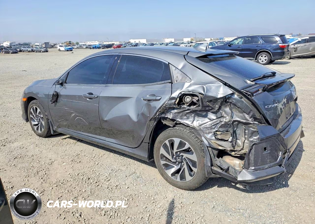 2017 Honda Civic Lx VIN:SHHFK7G29HU208751 - 2