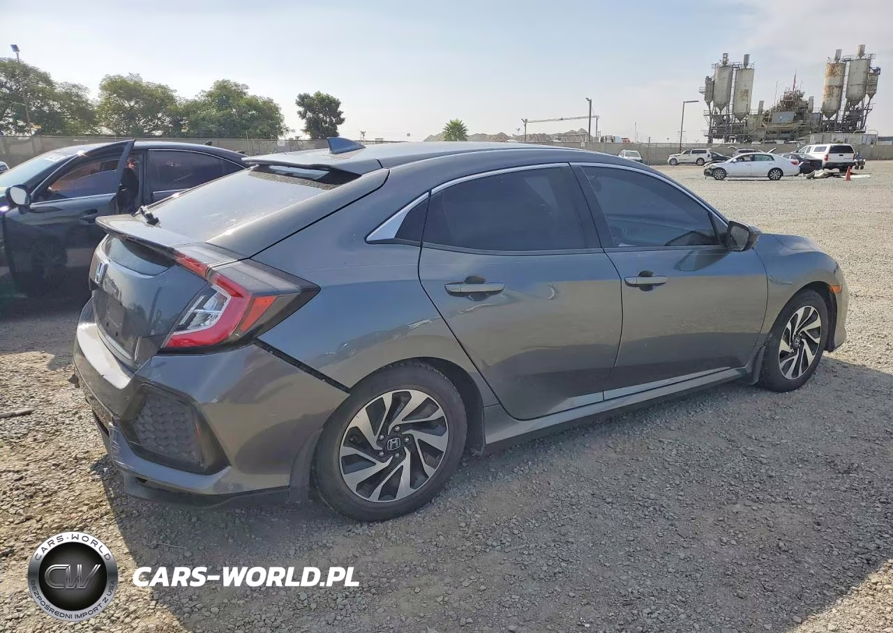 2017 Honda Civic Lx VIN:SHHFK7G29HU208751 - 3