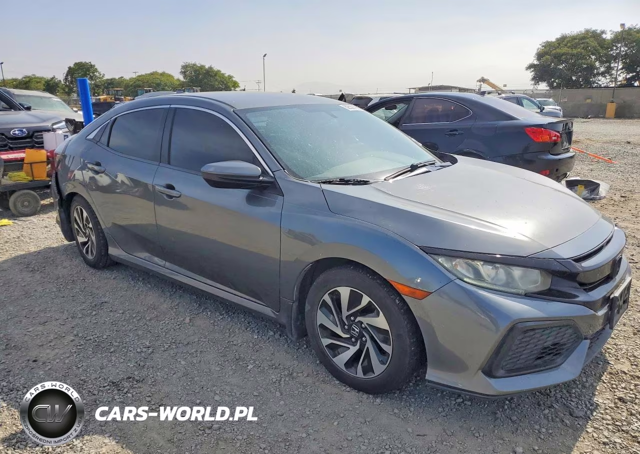 2017 Honda Civic Lx VIN:SHHFK7G29HU208751 - 4