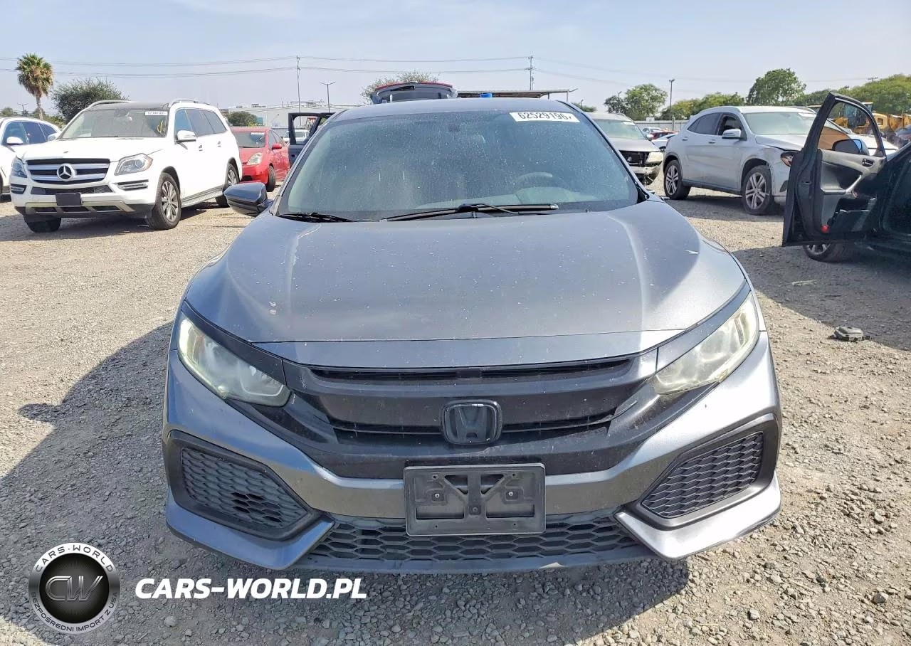 2017 Honda Civic Lx VIN:SHHFK7G29HU208751 - 5