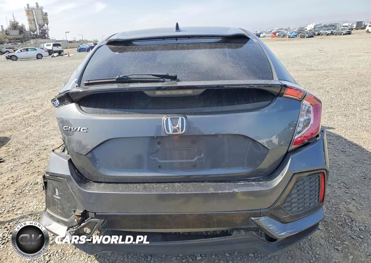 2017 Honda Civic Lx VIN:SHHFK7G29HU208751 - 6