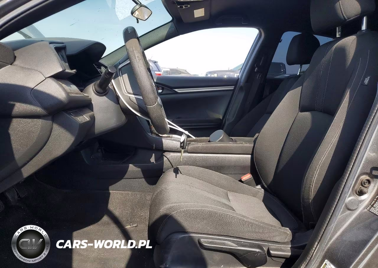 2017 Honda Civic Lx VIN:SHHFK7G29HU208751 - 7