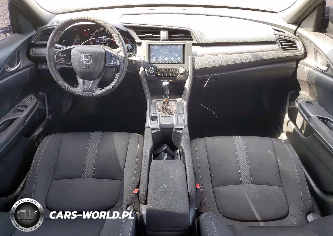 2017 Honda Civic Lx VIN:SHHFK7G29HU208751 - 8