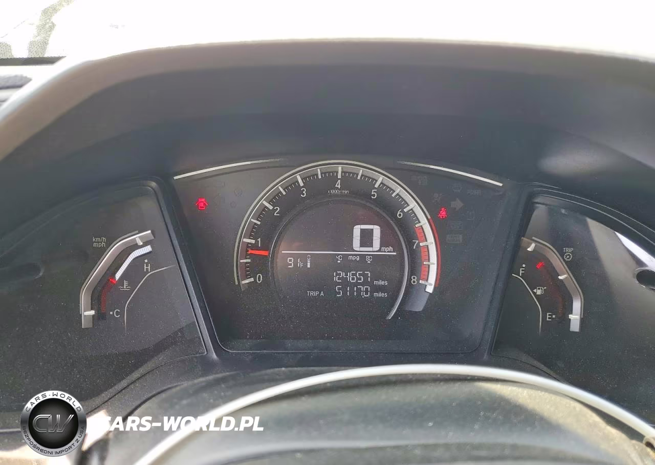 2017 Honda Civic Lx VIN:SHHFK7G29HU208751 - 9