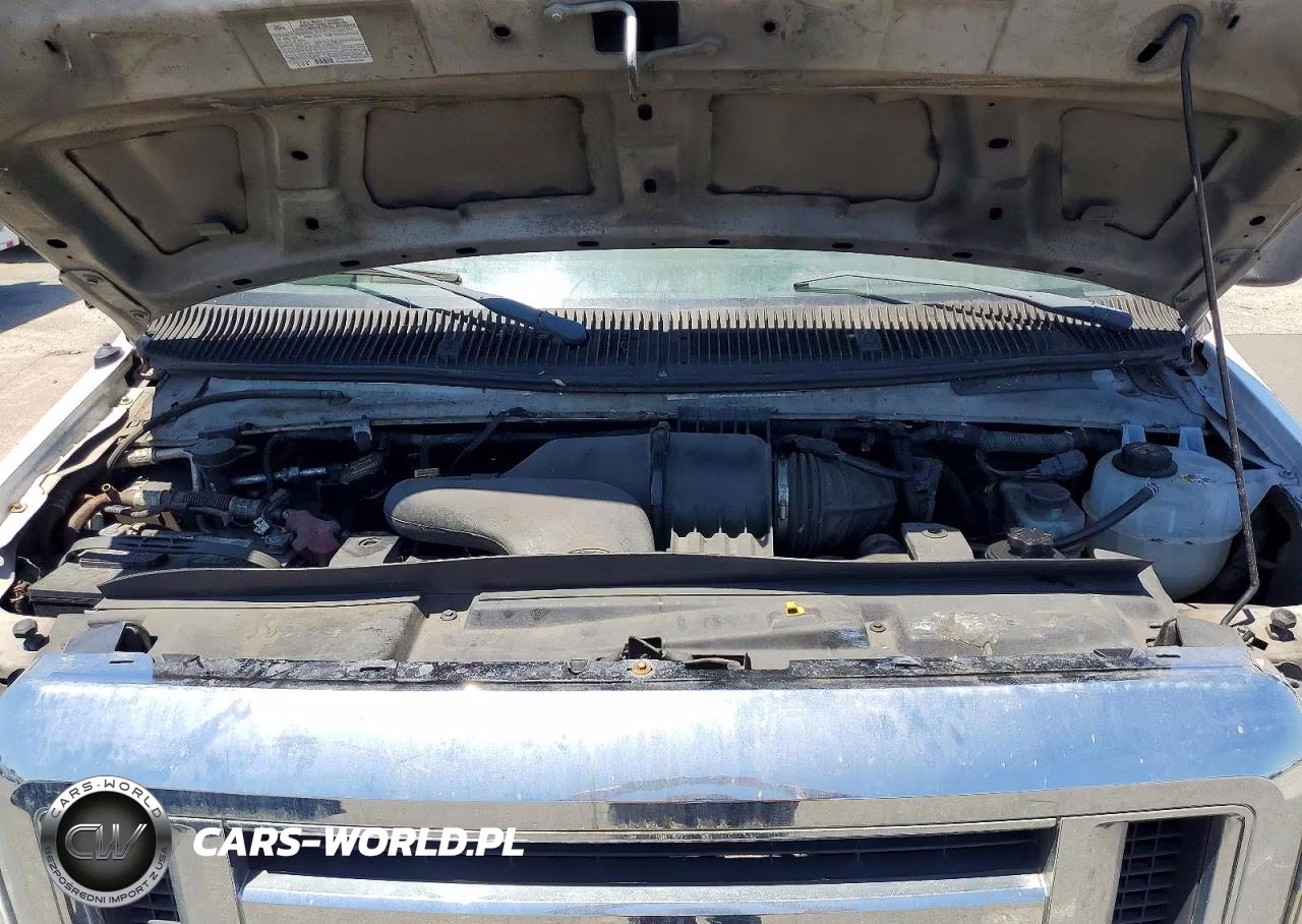 2013 Ford Econoline E350 Super Duty Cutaway Van VIN:1FDWE3FL8DDB27068 - 11