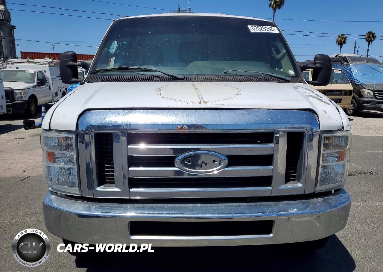 2013 Ford Econoline E350 Super Duty Cutaway Van VIN:1FDWE3FL8DDB27068 - 5