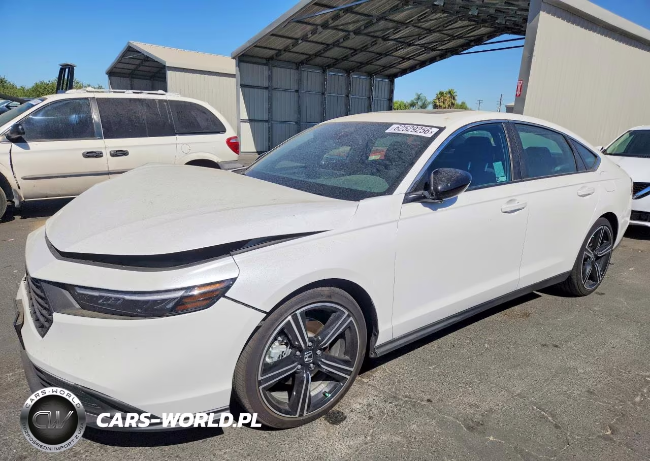 2025 Honda Accord Hybrid Sport VIN:1HGCY2F56SA062568 - 1