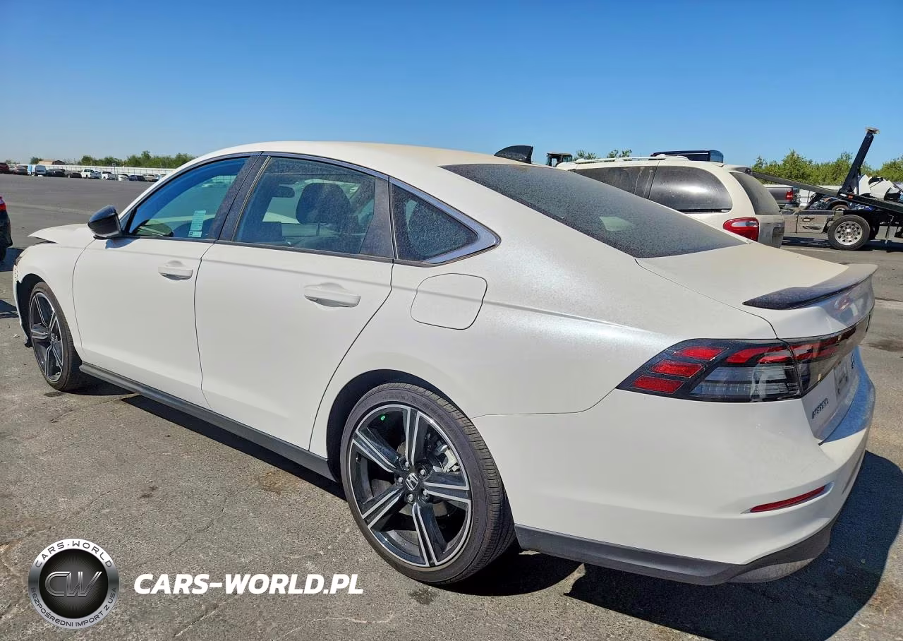 2025 Honda Accord Hybrid Sport VIN:1HGCY2F56SA062568 - 2