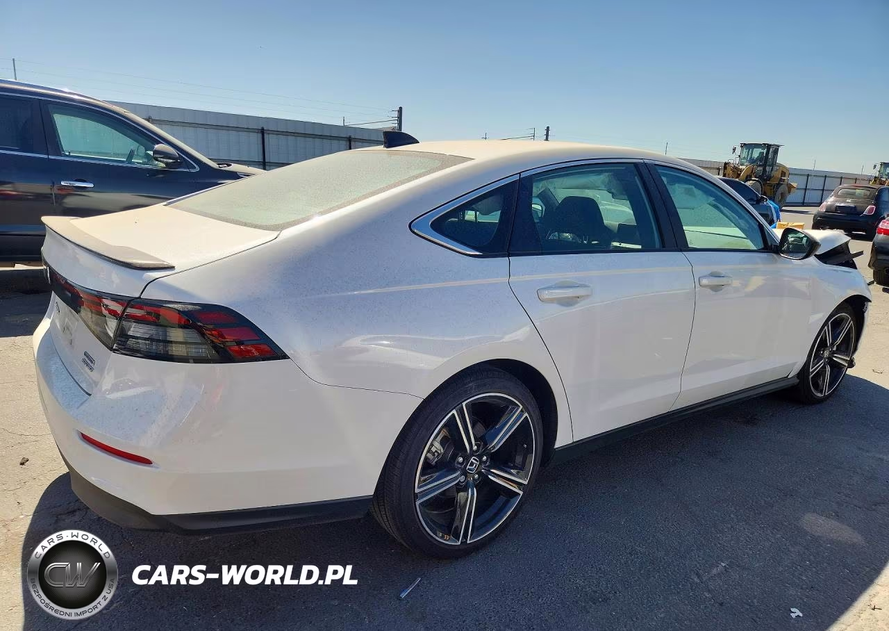 2025 Honda Accord Hybrid Sport VIN:1HGCY2F56SA062568 - 3