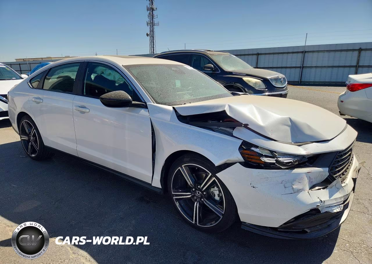 2025 Honda Accord Hybrid Sport VIN:1HGCY2F56SA062568 - 4