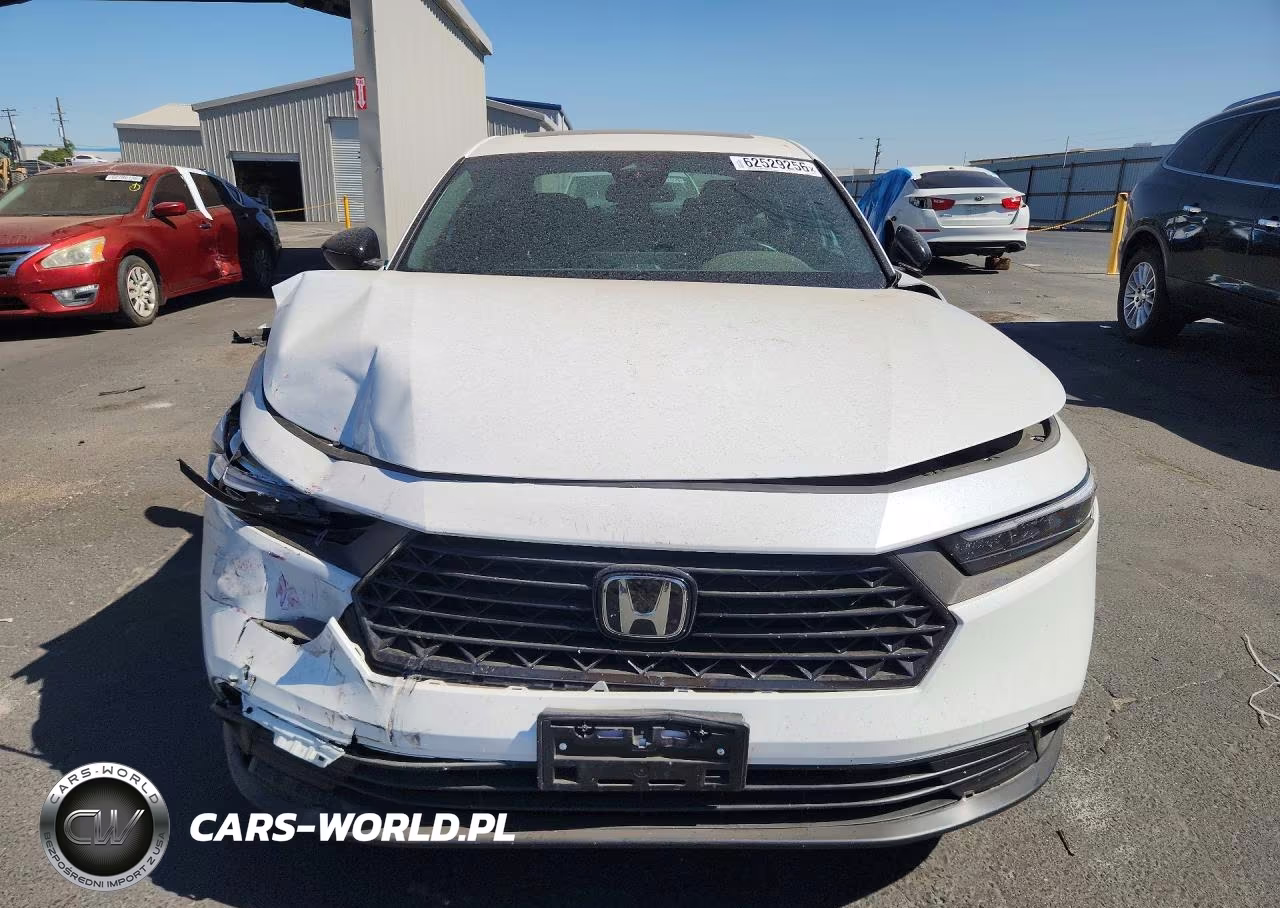 2025 Honda Accord Hybrid Sport VIN:1HGCY2F56SA062568 - 5