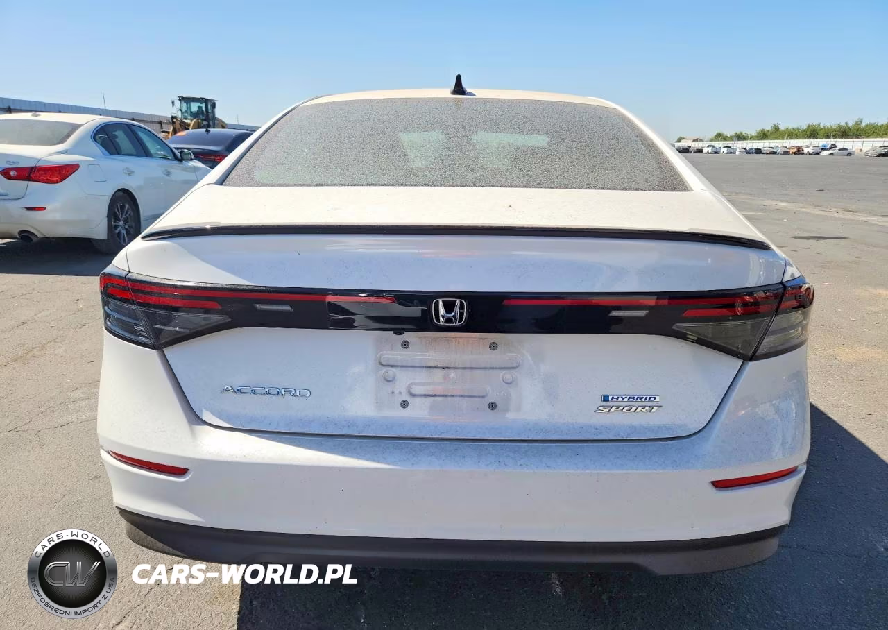 2025 Honda Accord Hybrid Sport VIN:1HGCY2F56SA062568 - 6