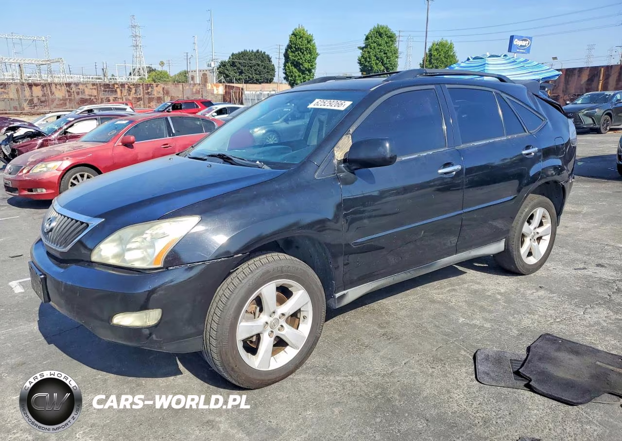 2009 Lexus Rx 350