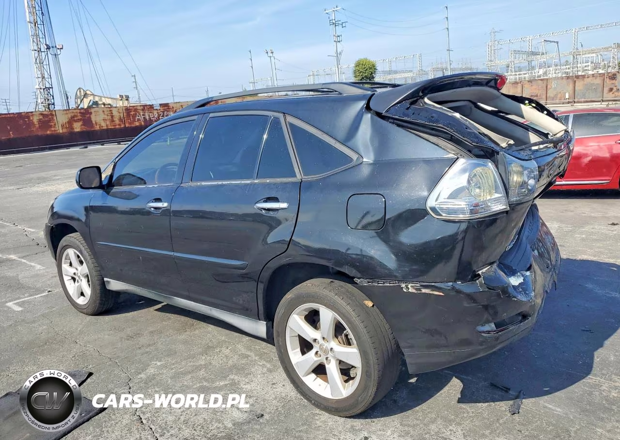 2009 Lexus Rx 350 VIN:2T2GK31U59C070183 - 2