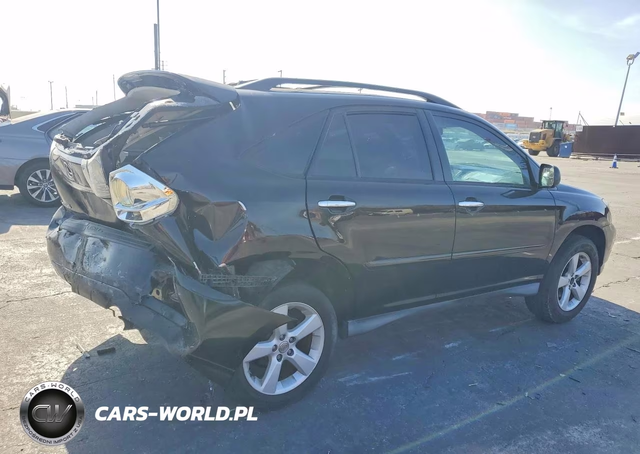 2009 Lexus Rx 350 VIN:2T2GK31U59C070183 - 3