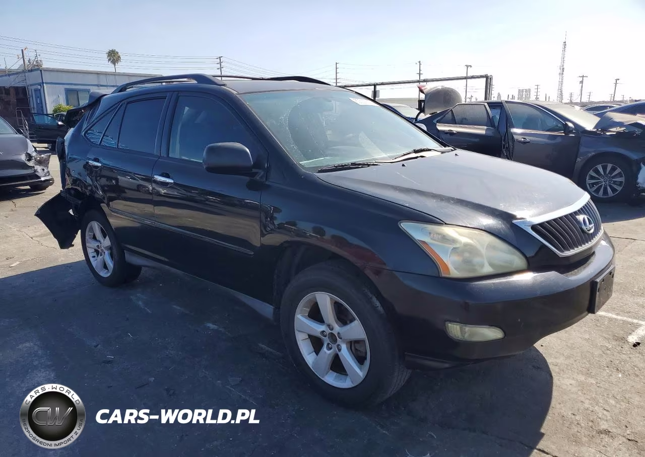 2009 Lexus Rx 350 VIN:2T2GK31U59C070183 - 4