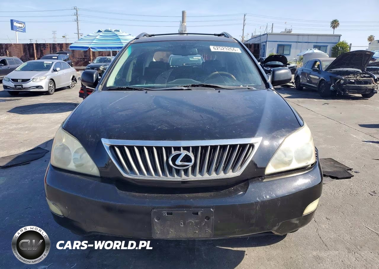 2009 Lexus Rx 350 VIN:2T2GK31U59C070183 - 5