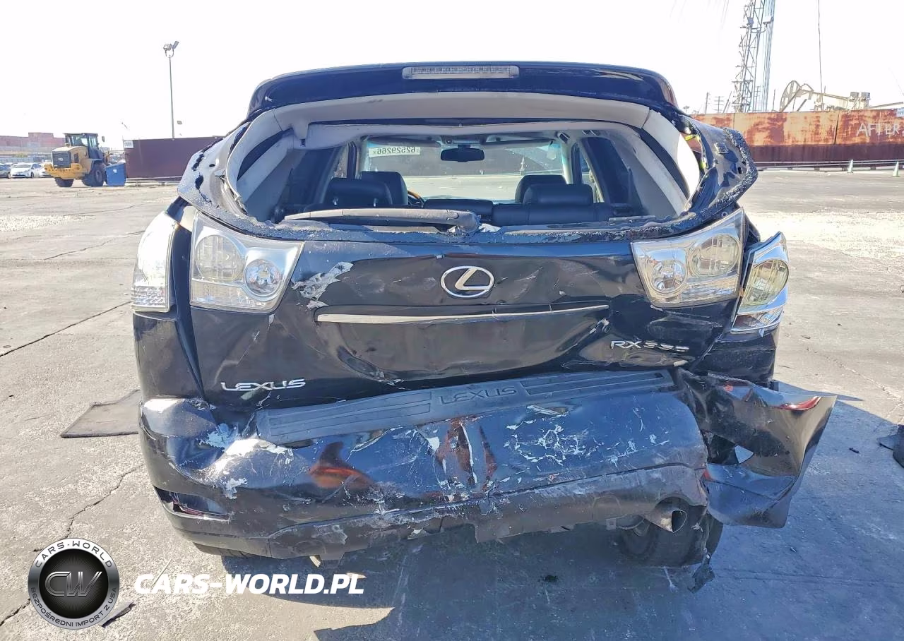 2009 Lexus Rx 350 VIN:2T2GK31U59C070183 - 6