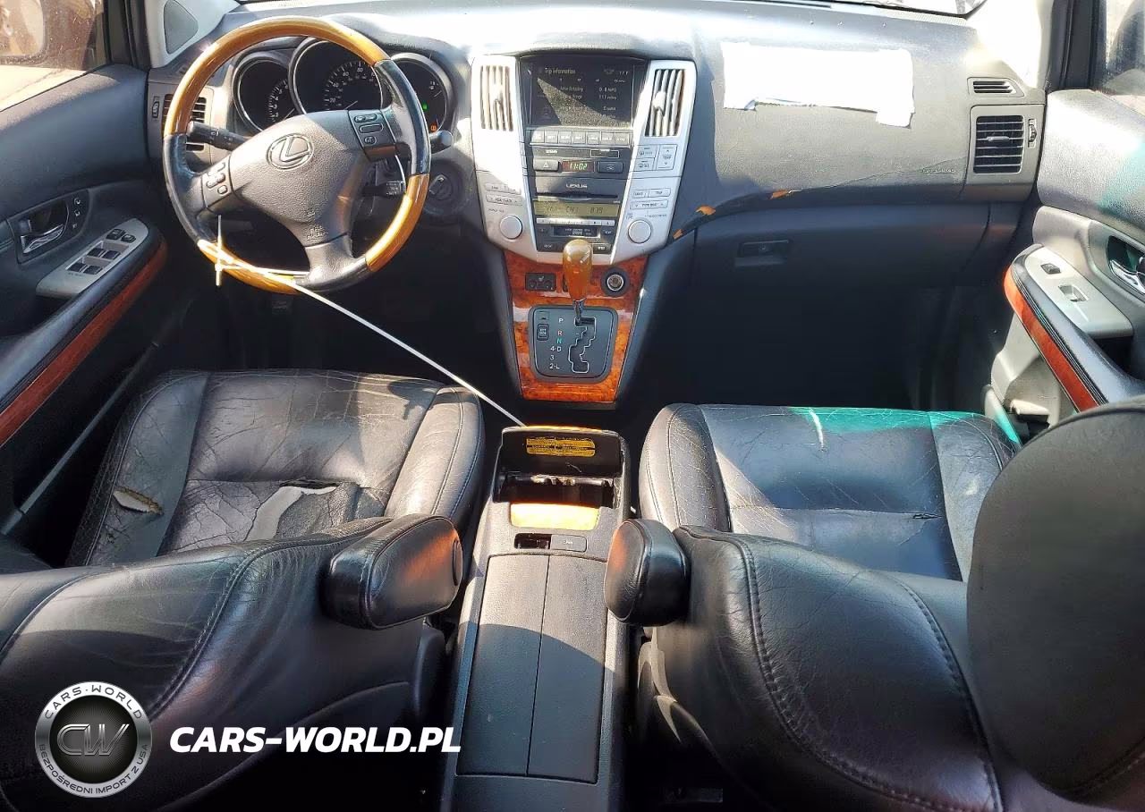 2009 Lexus Rx 350 VIN:2T2GK31U59C070183 - 8
