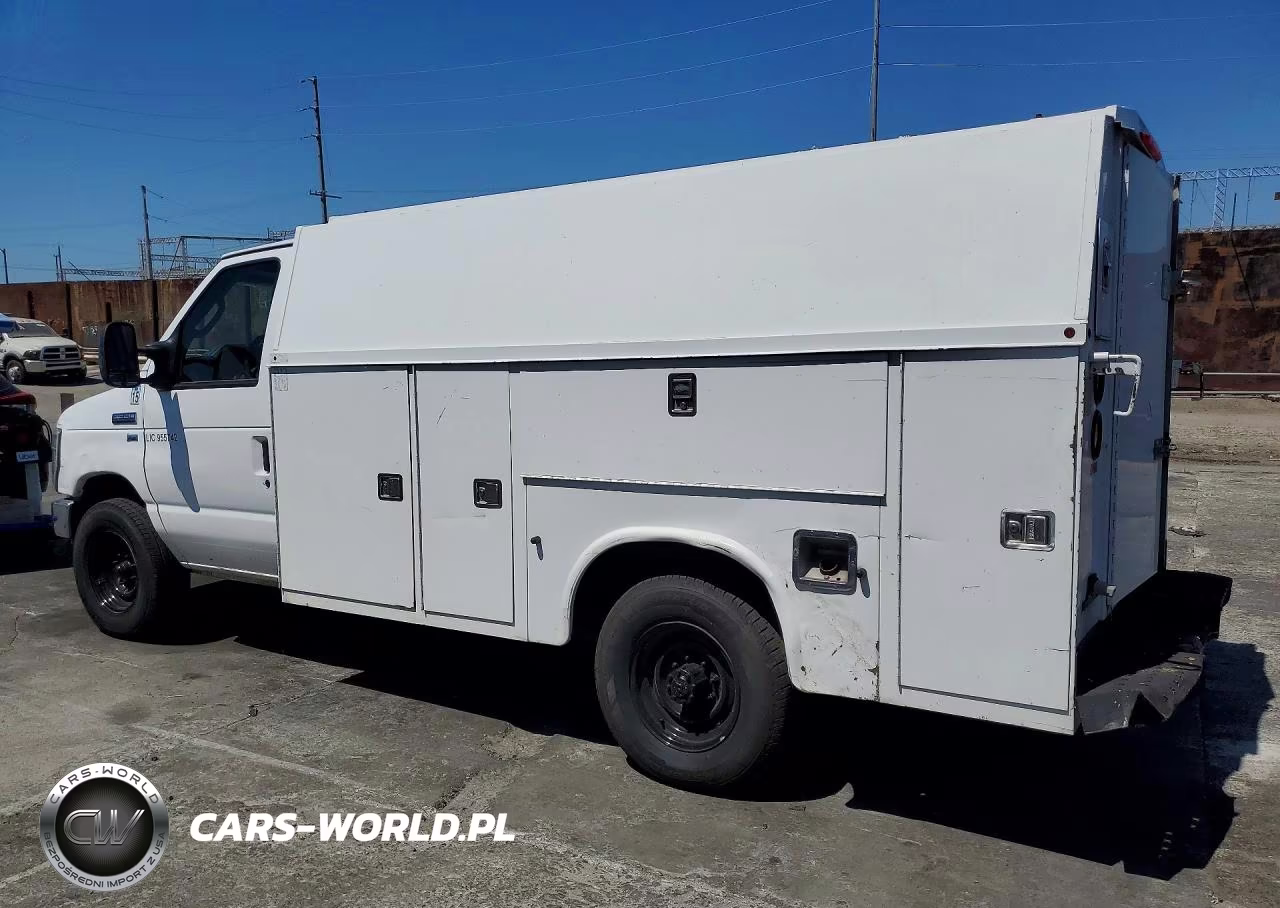 2012 Ford Econoline E350 Super Duty Cutaway Van VIN:1FDSE3FL6CDB04028 - 2