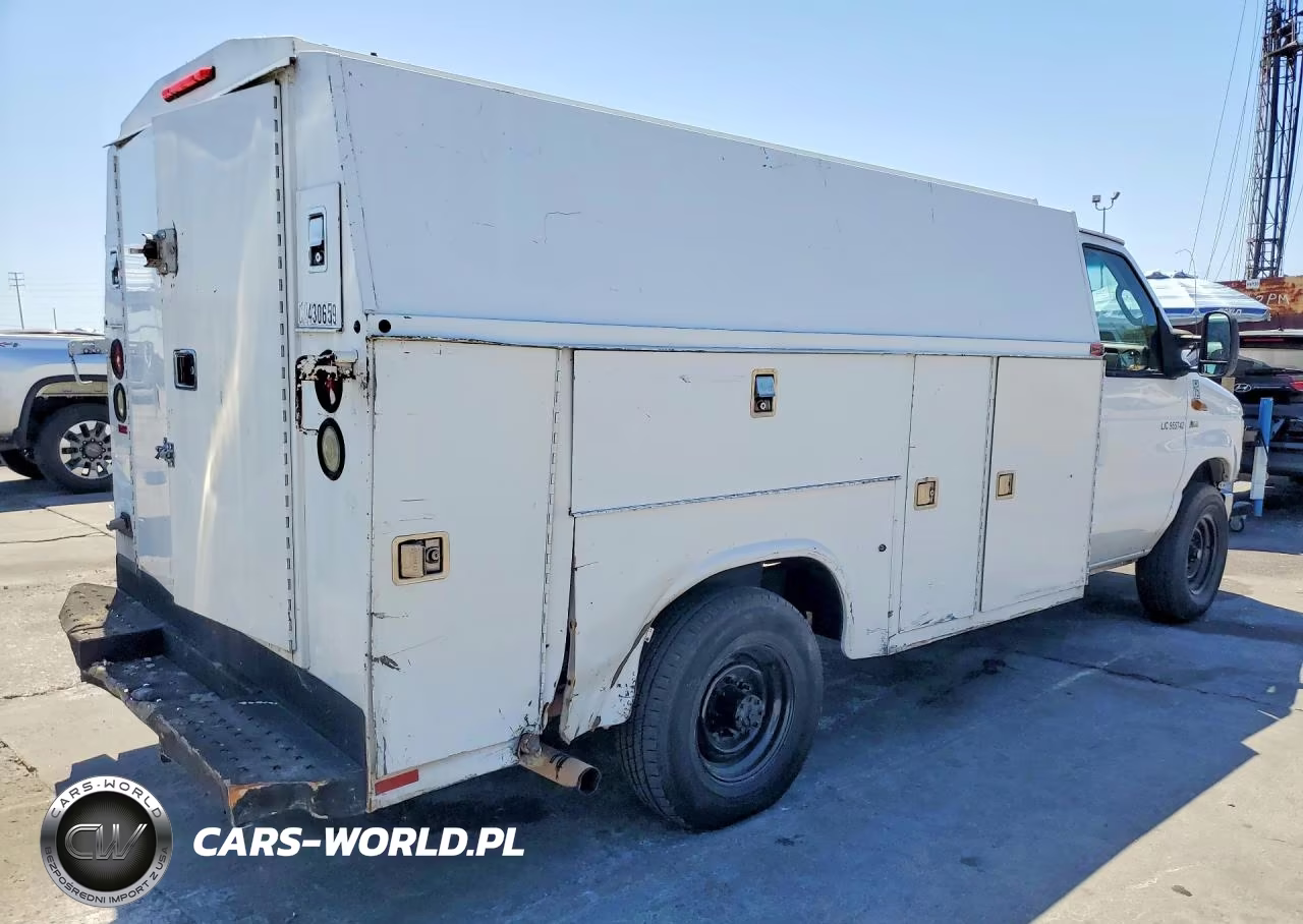 2012 Ford Econoline E350 Super Duty Cutaway Van VIN:1FDSE3FL6CDB04028 - 3