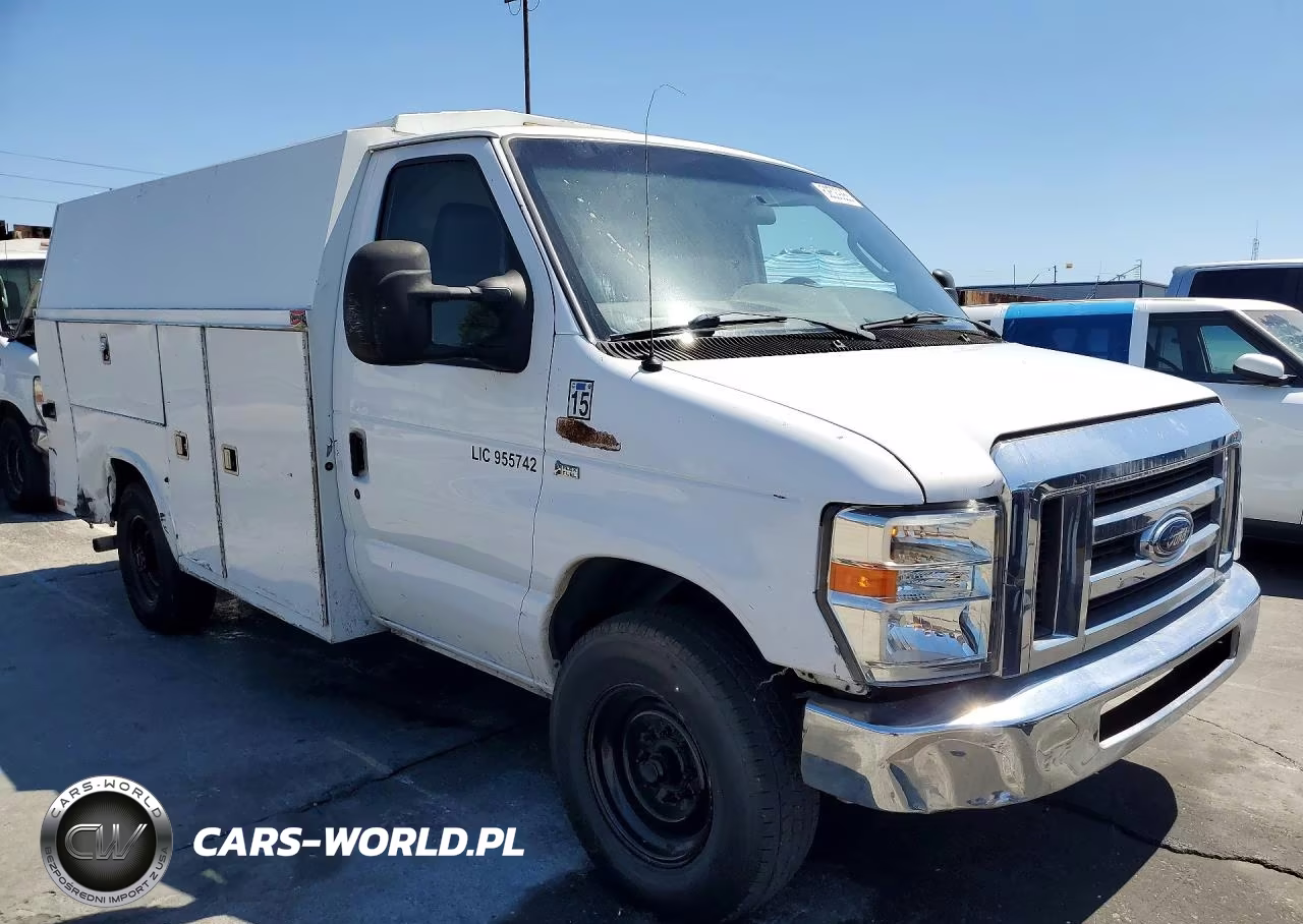 2012 Ford Econoline E350 Super Duty Cutaway Van VIN:1FDSE3FL6CDB04028 - 4