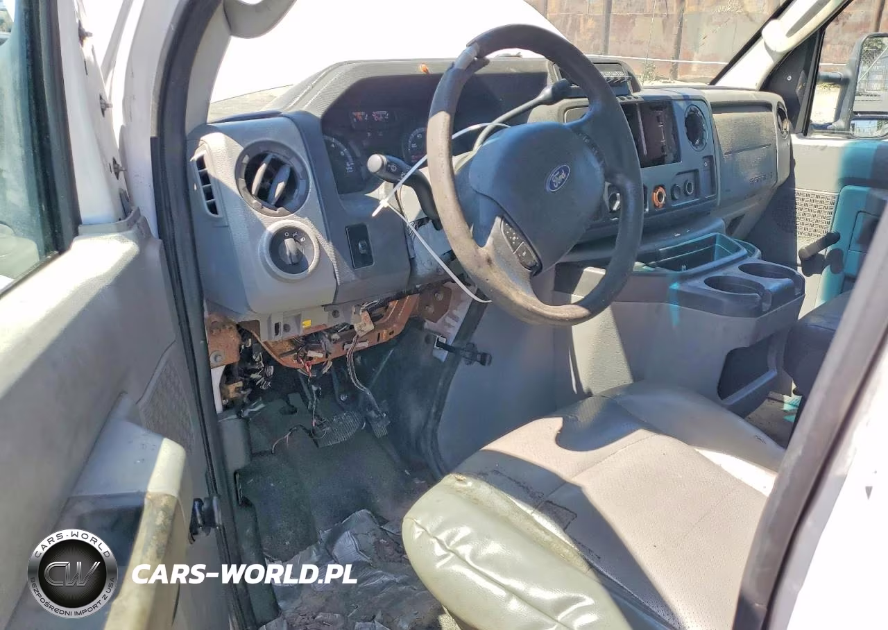 2012 Ford Econoline E350 Super Duty Cutaway Van VIN:1FDSE3FL6CDB04028 - 8