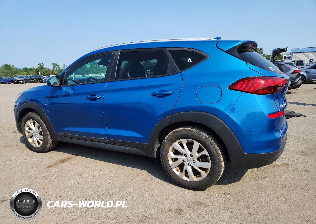 2020 Hyundai Tucson Value VIN:KM8J3CA47LU143289 - 2
