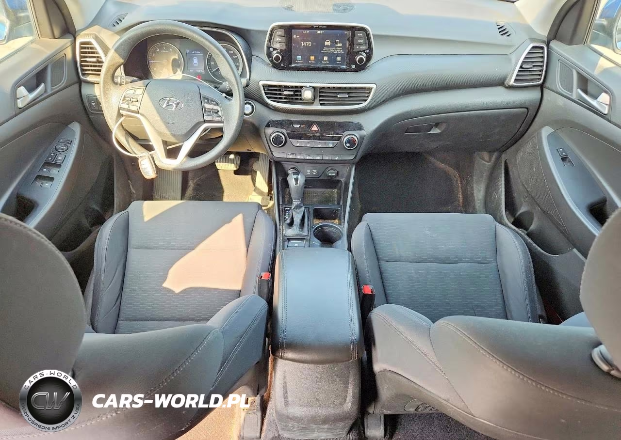 2020 Hyundai Tucson Value VIN:KM8J3CA47LU143289 - 8