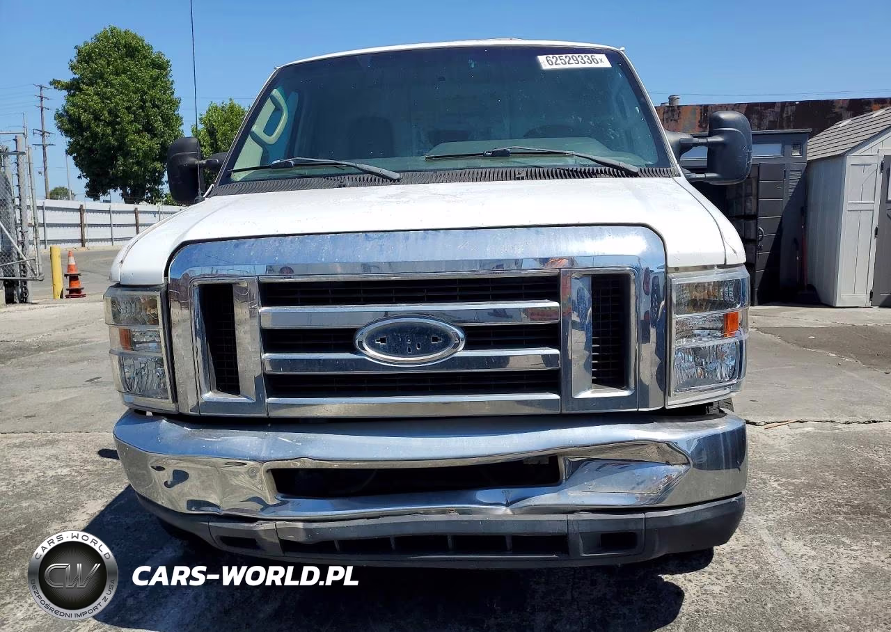 2010 Ford Econoline E350 Super Duty Cutaway Van VIN:1FDSE3FL1ADA08871 - 5