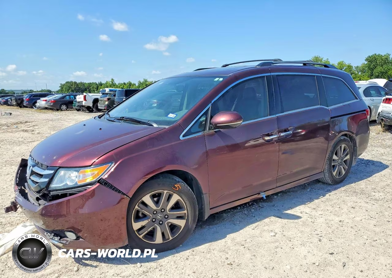 2015 Honda Odyssey Touring