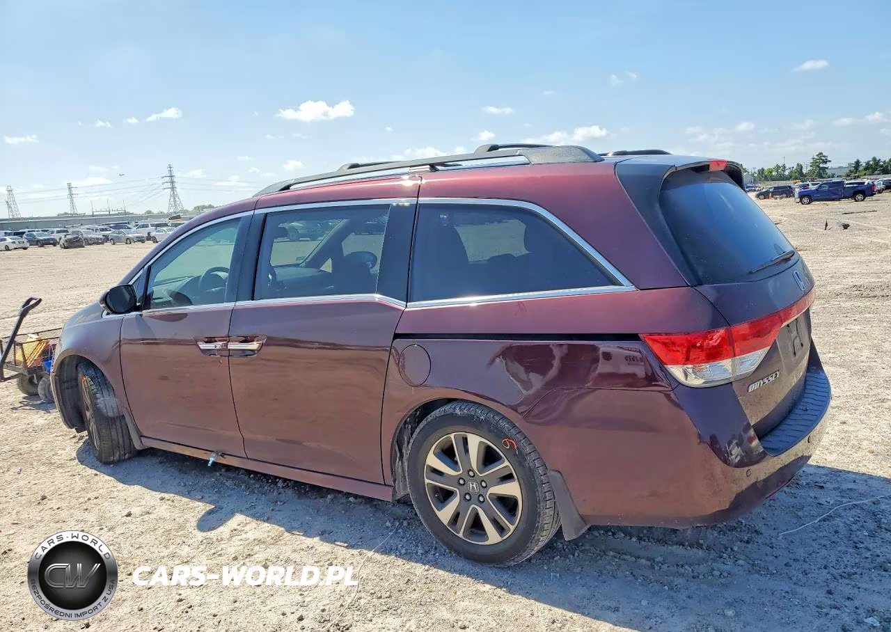 2015 Honda Odyssey Touring VIN:5FNRL5H94FB033365 - 2