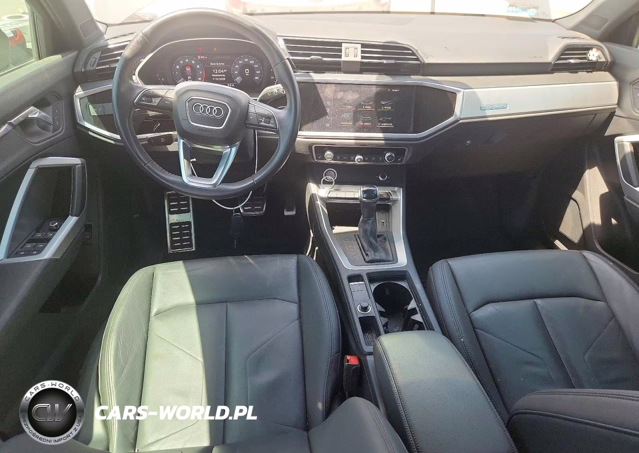 2020 Audi Q3 Premium VIN:WA1AECF36L1044179 - 8