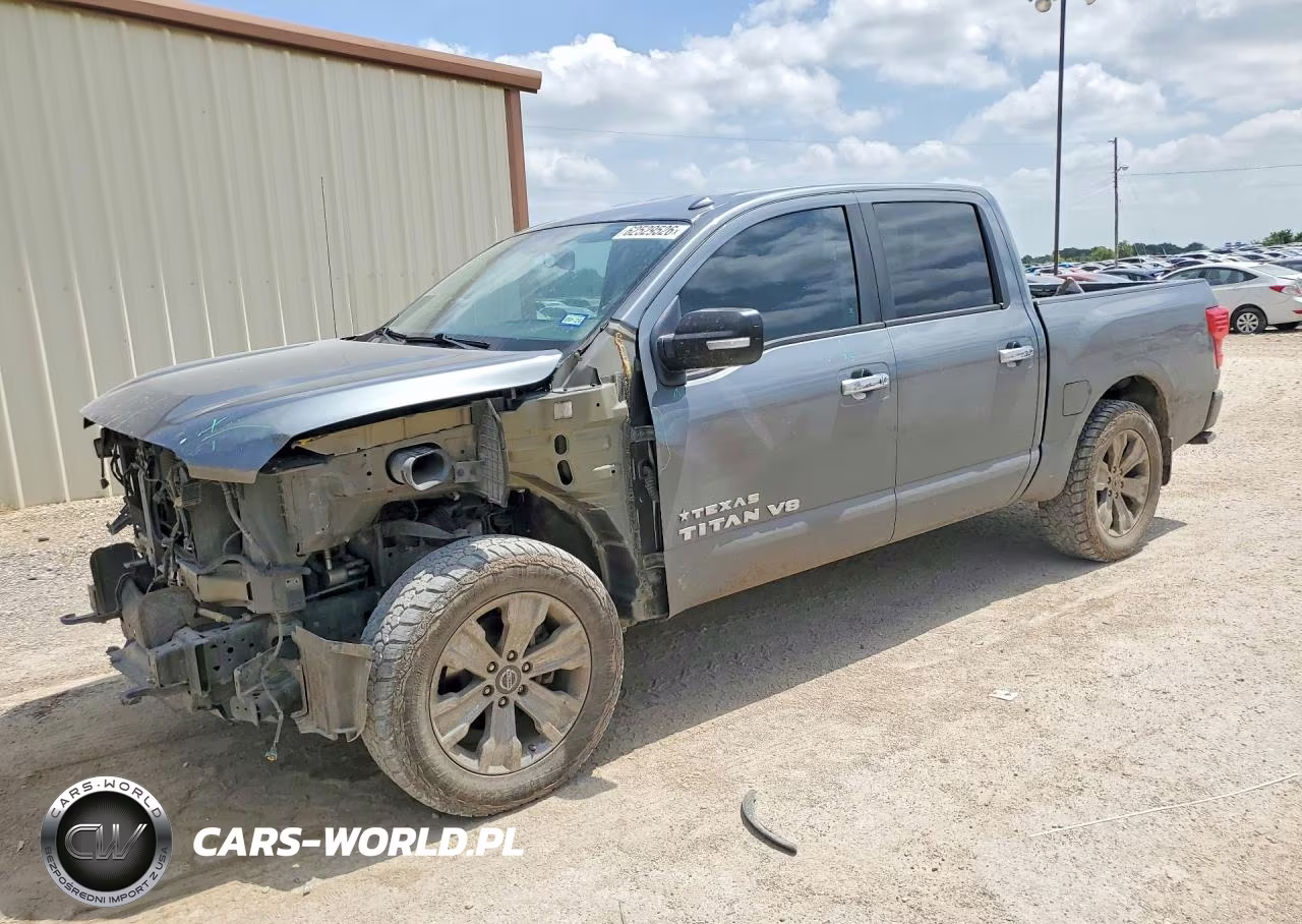 2018 Nissan Titan Sv – zdjęcie 1 z 13