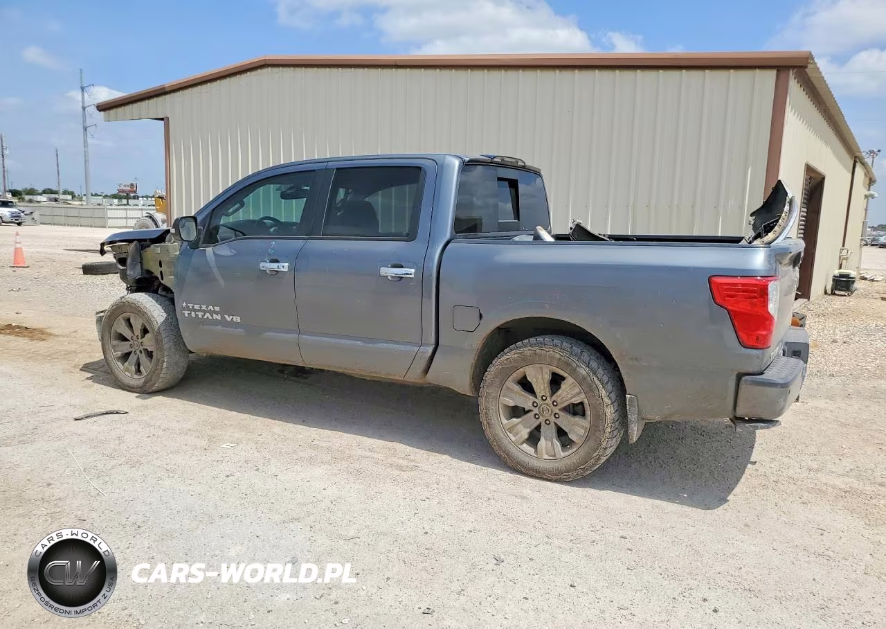 2018 Nissan Titan Sv VIN:1N6AA1E56JN544211 - 2