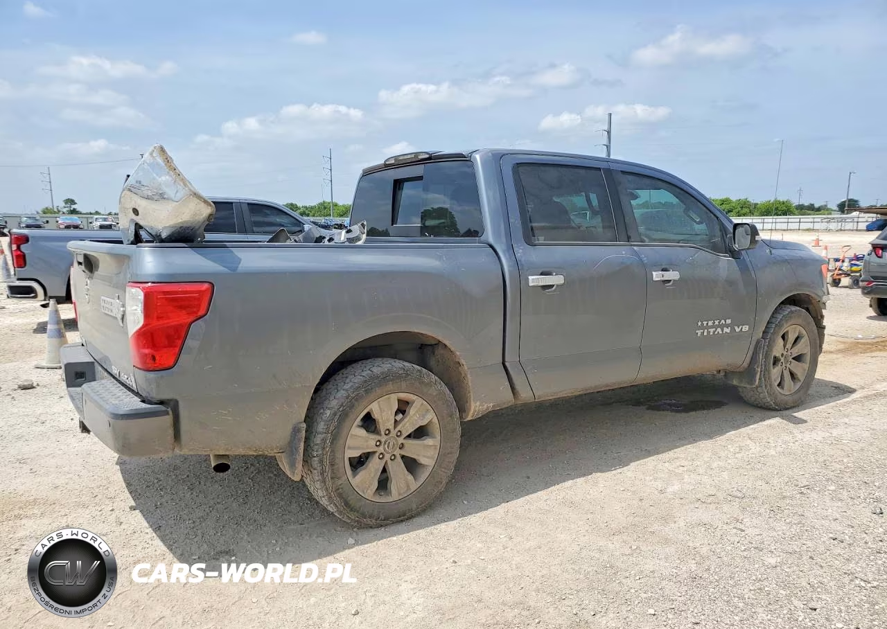 2018 Nissan Titan Sv VIN:1N6AA1E56JN544211 - 3