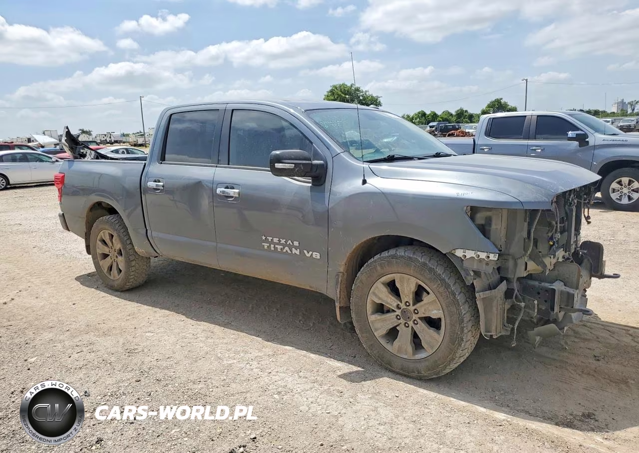 2018 Nissan Titan Sv VIN:1N6AA1E56JN544211 - 4