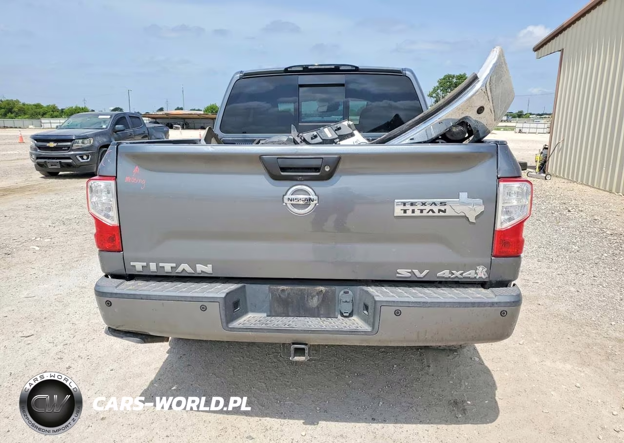 2018 Nissan Titan Sv VIN:1N6AA1E56JN544211 - 6