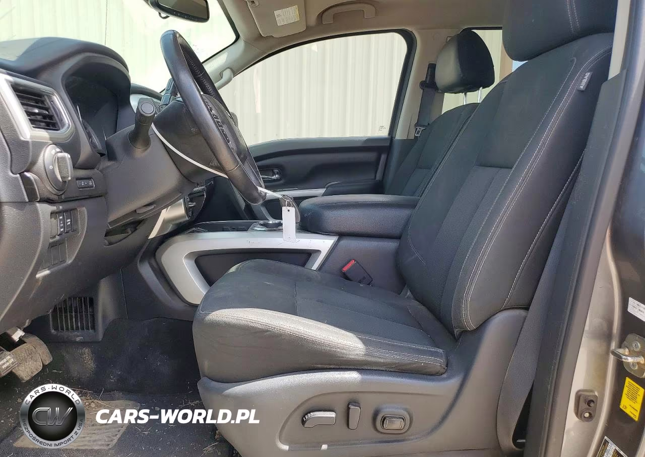 2018 Nissan Titan Sv VIN:1N6AA1E56JN544211 - 7