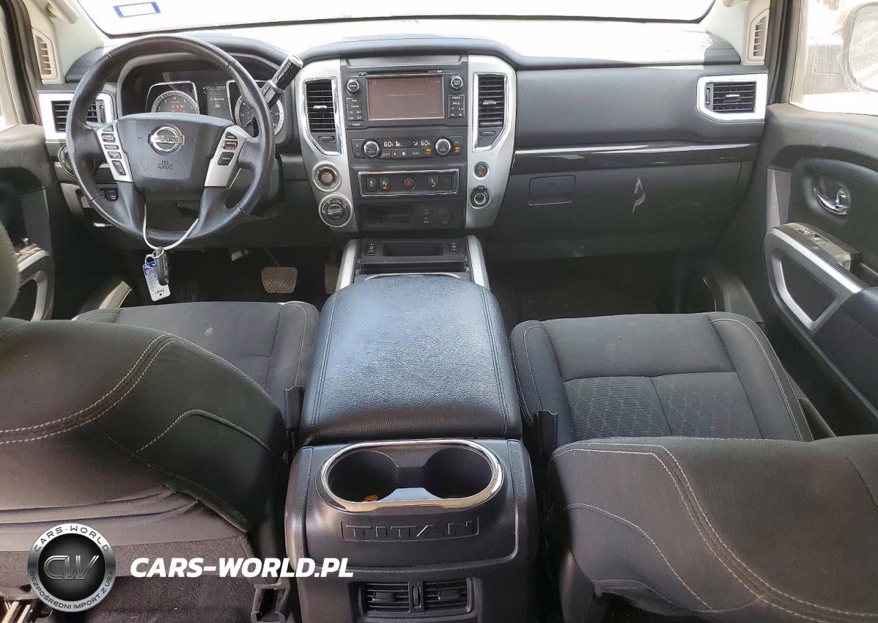 2018 Nissan Titan Sv VIN:1N6AA1E56JN544211 - 8