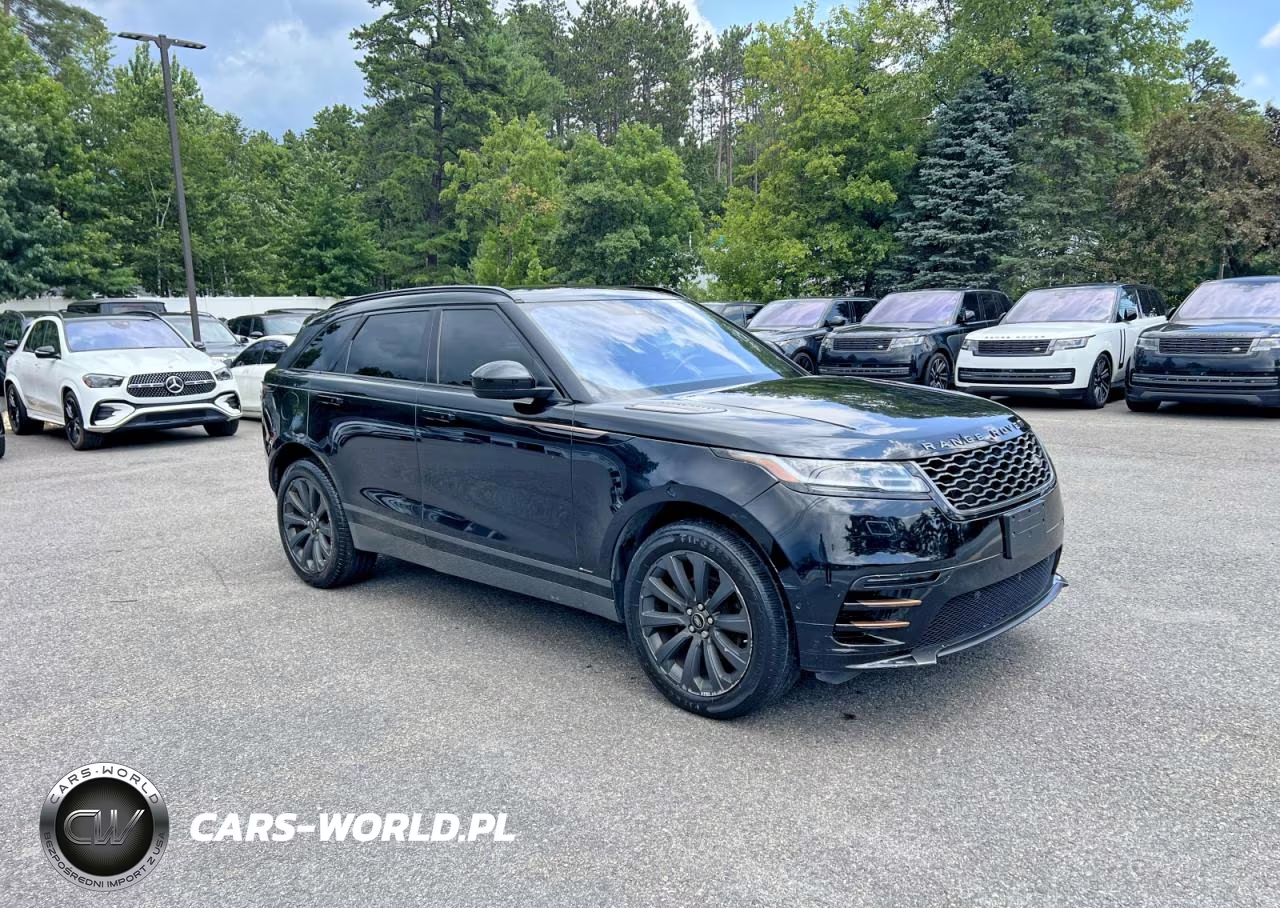 2018 Land Rover Range Rover Velar R-Dynamic Se – zdjęcie 1 z 10