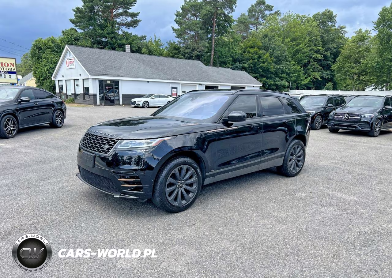 2018 Land Rover Range Rover Velar R-Dynamic Se VIN:SALYL2RX4JA766162 - 2