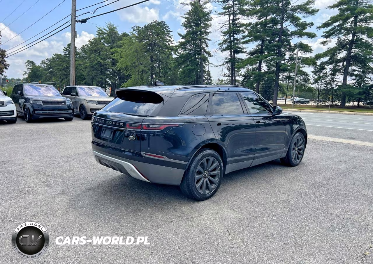 2018 Land Rover Range Rover Velar R-Dynamic Se VIN:SALYL2RX4JA766162 - 3