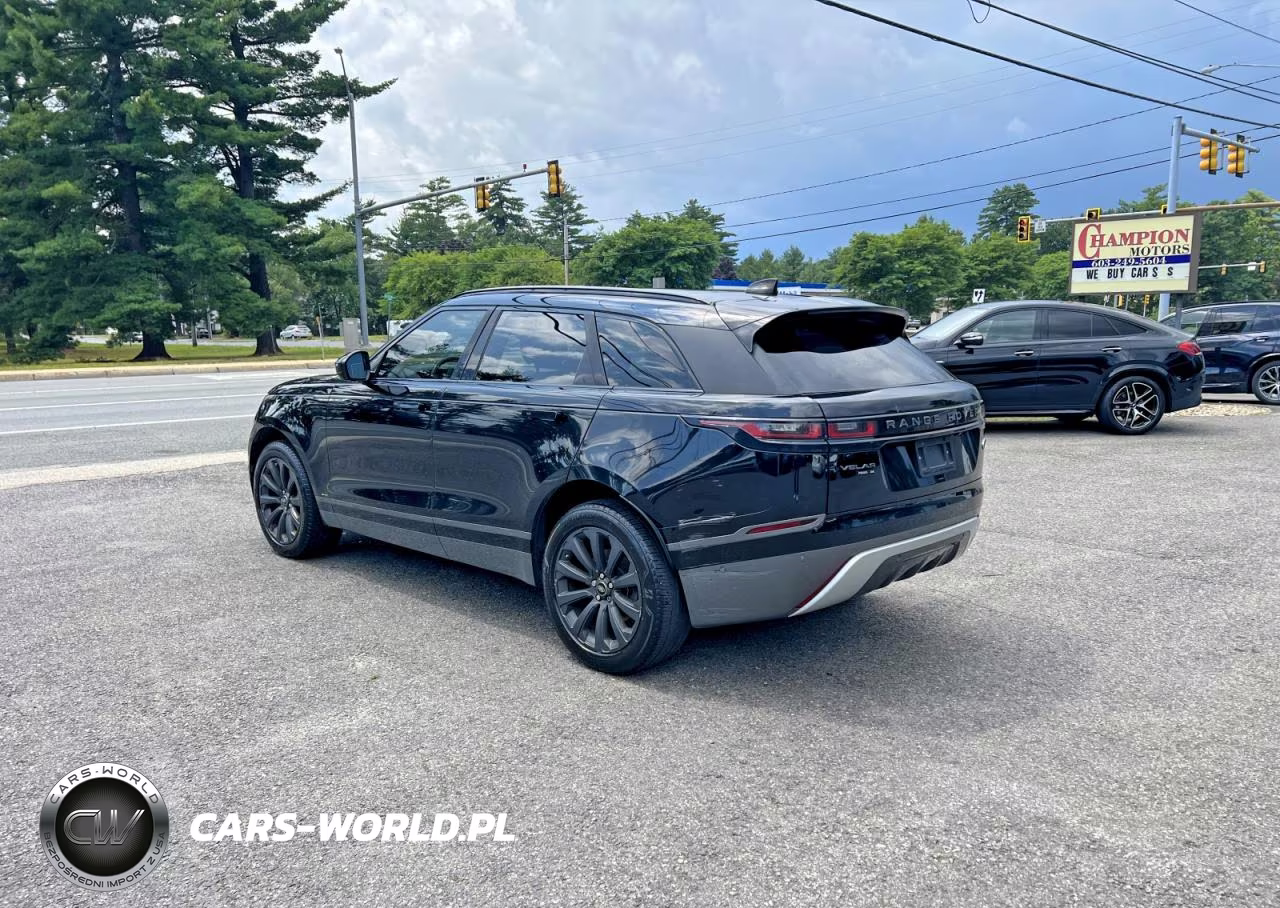 2018 Land Rover Range Rover Velar R-Dynamic Se VIN:SALYL2RX4JA766162 - 4