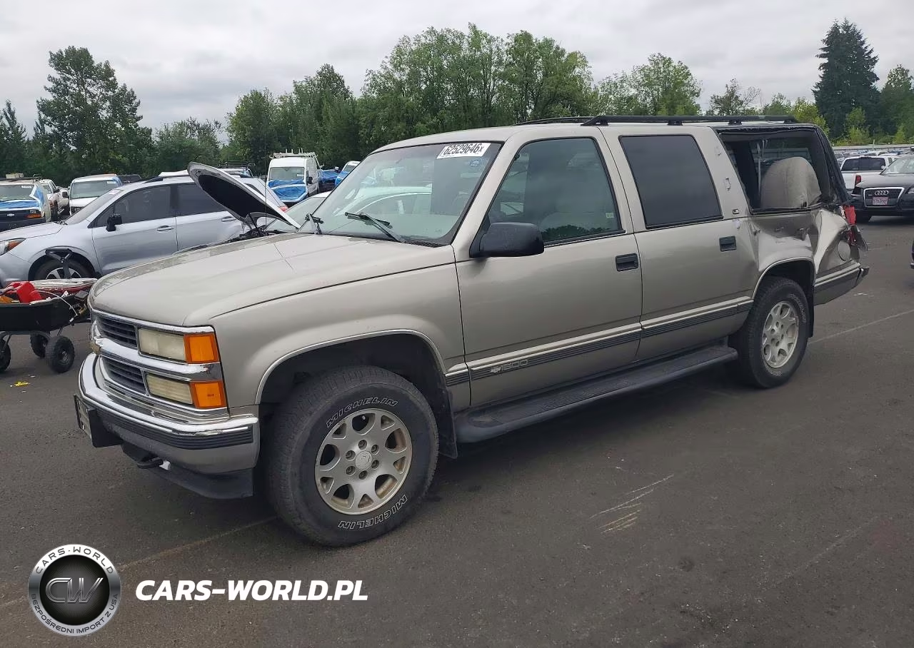 1999 Chevrolet Suburban K1500
