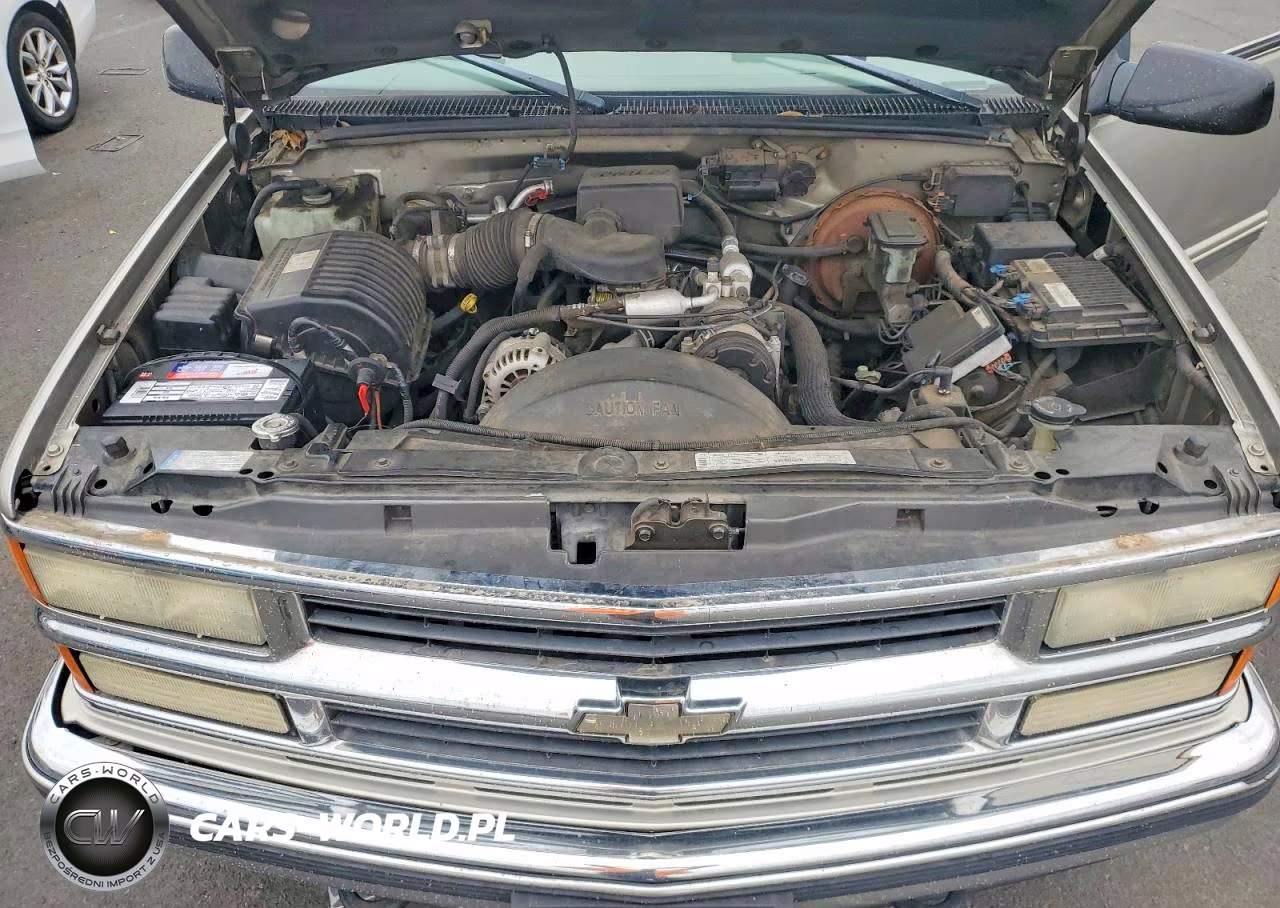 1999 Chevrolet Suburban K1500 VIN:3GNFK16R0XG113041 - 11