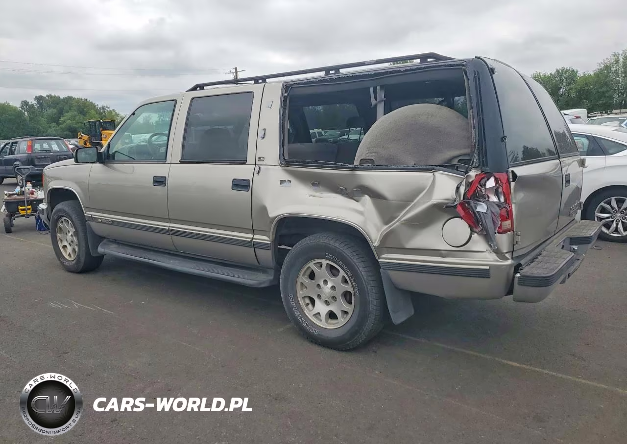 1999 Chevrolet Suburban K1500 VIN:3GNFK16R0XG113041 - 2