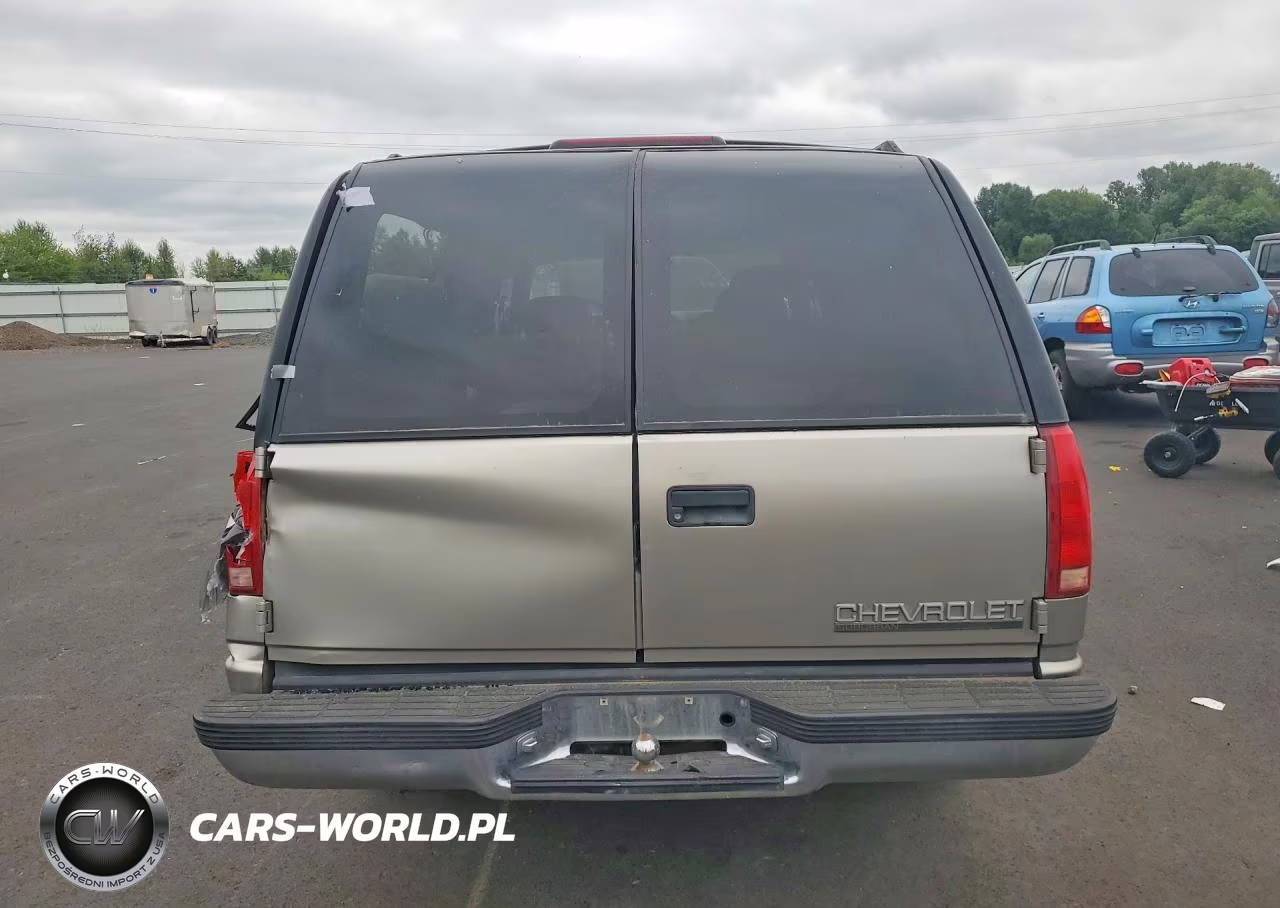 1999 Chevrolet Suburban K1500 VIN:3GNFK16R0XG113041 - 6